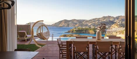 Villa de lujo | Terraza o patio