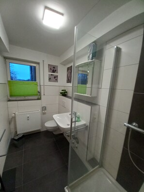 Asciugacapelli, asciugamani, sapone, carta igienica