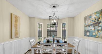 3Br, 2Ba, 6 beds, 5 min from Fort Novosel