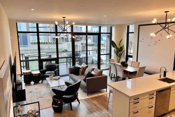 Área de sala de estar