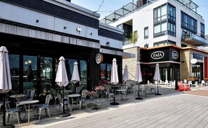 Restauration extérieure