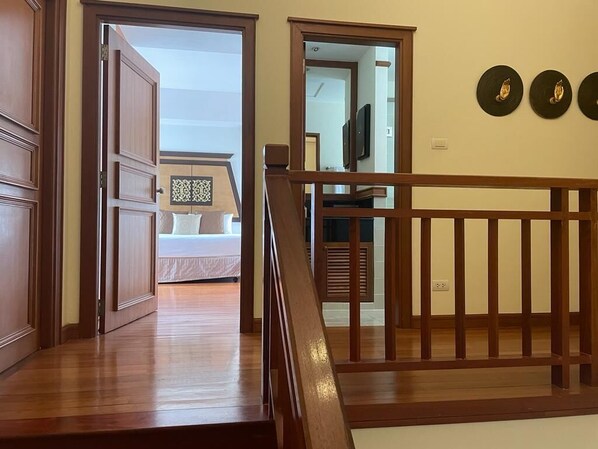 Villa | 3 camere, ferro/asse da stiro, Wi-Fi gratuito, lenzuola