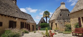 Authentique mas Périgourdin aux Toits de Lauzes