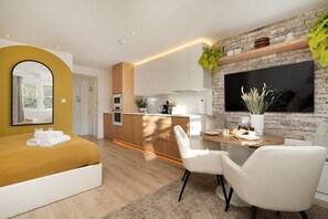 1 Schlafzimmer, Bügeleisen/Bügelbrett, WLAN, Bettwäsche