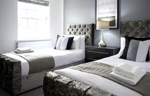 豪華公寓 | 2 間臥室、熨斗/熨衣板、免費無線上網