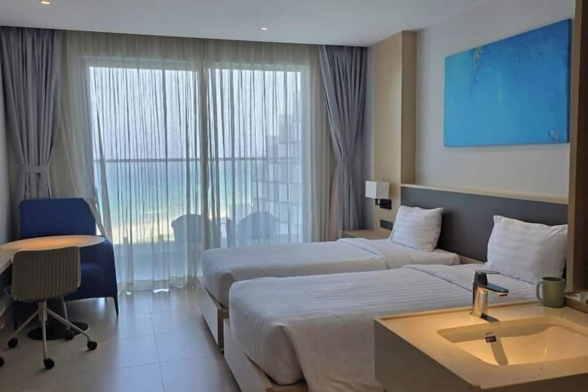 1 habitación, minibar, caja de seguridad en la habitación y escritorio