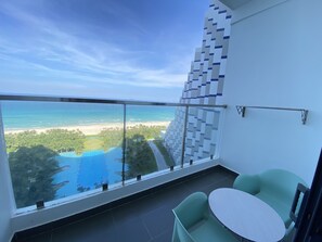 غرفة ديلوكس - منظر للحديقة | شرفة