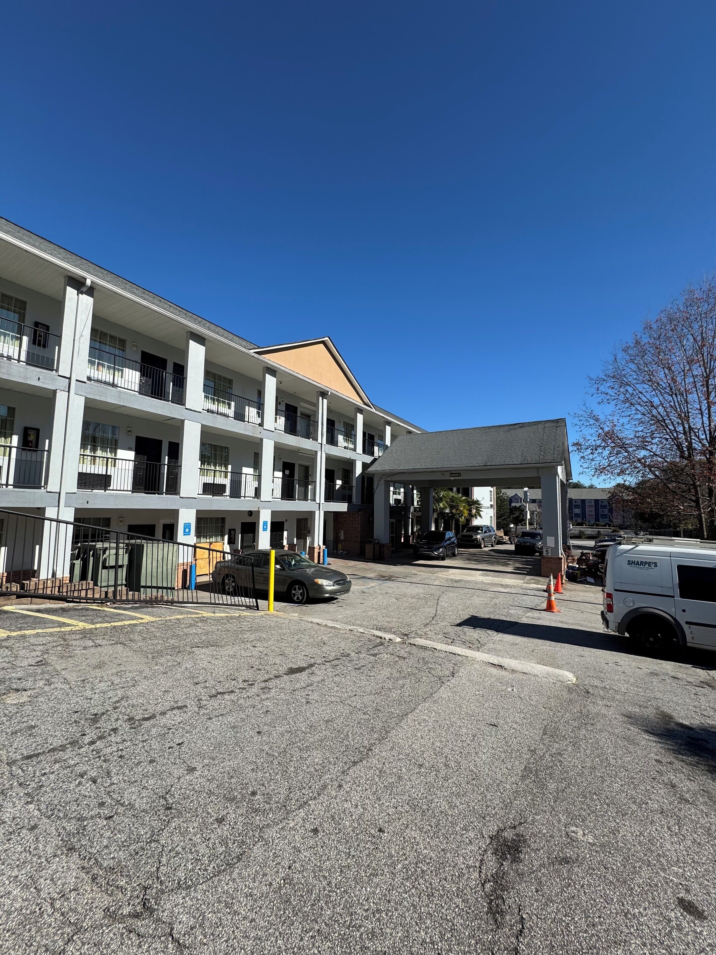 Stationnement libre-service