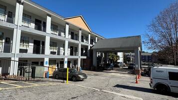 Stationnement libre-service