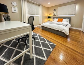 2 habitaciones, wifi y ropa de cama