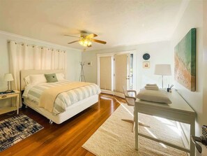 2 室のベッドルーム、WiFi、ベッドシーツ