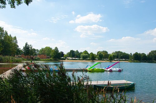 Tipi Illinois am Kiebitzer See