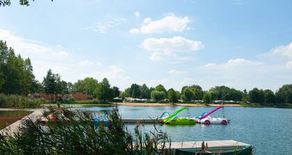 Tipi Missouri am Kiebitzer See