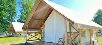 Safarizelt Kiara am Kiebitzer See