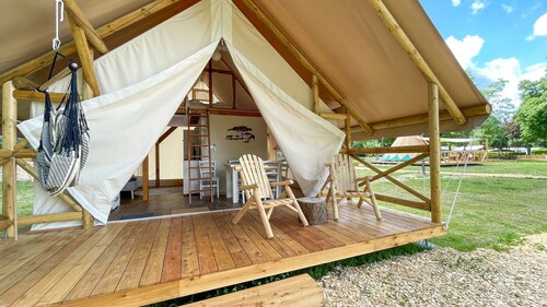 Safarizelt Kiara am Kiebitzer See