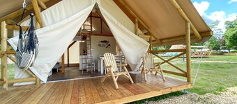 Safarizelt Kiara am Kiebitzer See