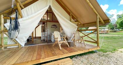 Safarizelt Kiara am Kiebitzer See