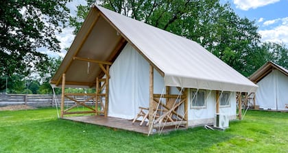 Safarizelt Kion am Kiebitzer See