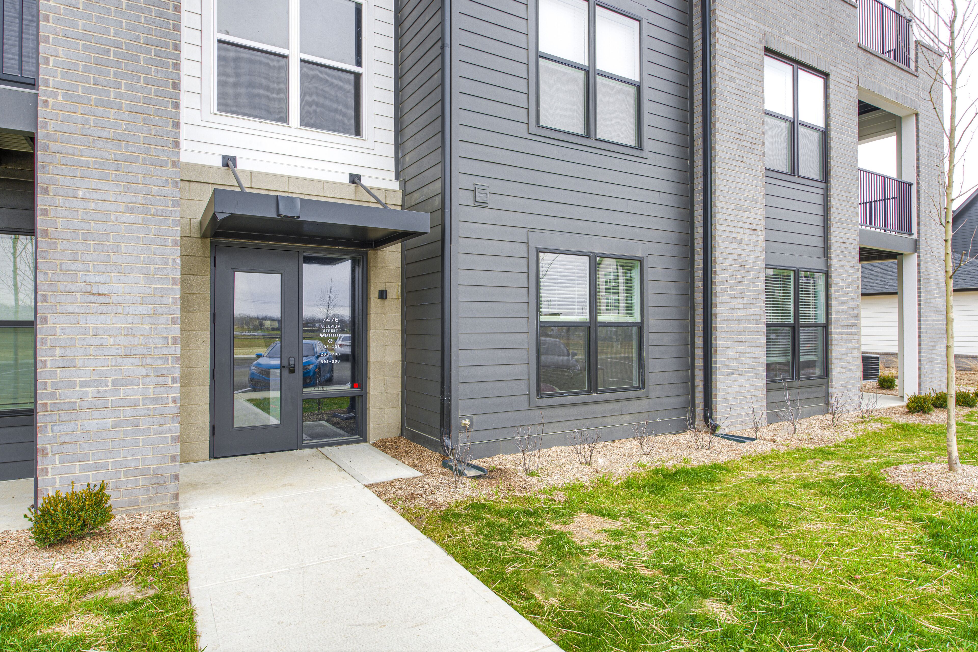 Détail de l’extérieur