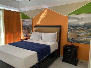 1 chambre, fer et planche à repasser, accès au Wi-Fi (inclus)