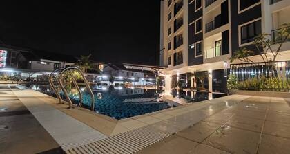 Gem Suites Minimalist 2BR 3bed Entire Apartment