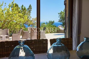 Interior - Villa with pool in Theoule - 8 guests (Théoule-sur-Mer)