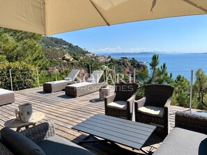 Property grounds - Villa with pool in Theoule - 8 guests (Théoule-sur-Mer)
