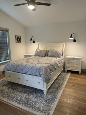 3 soverom, wi-fi og sengetøy