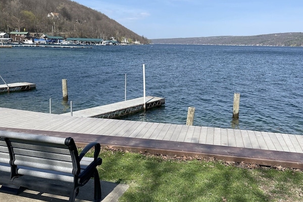 Depot Park in Hammondsport is located 10 miles away.