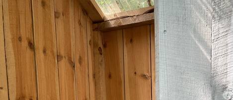 Clean Outhouse