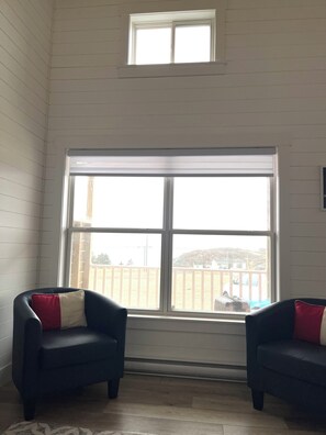 TV connectée, cheminée