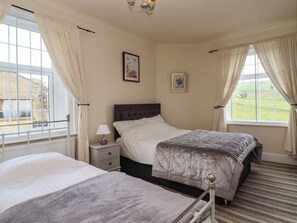 Ferienhaus | 2 Schlafzimmer, individuell dekoriert, individuell eingerichtet