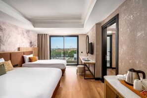 Quarto família | Vista do quarto