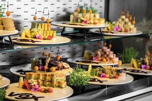 Free daily buffet breakfast - Vox Maris Resort- Ultra All Inclusive (Manavgat)