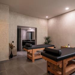 Sauna, steam room, Turkish bath, body treatments, hot stone massages