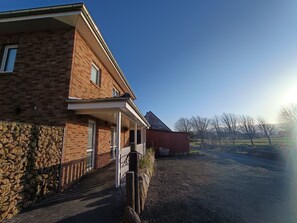Overnatningsstedets område