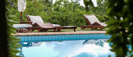 Piscine extérieure