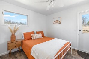 2 Schlafzimmer, WLAN, Bettwäsche