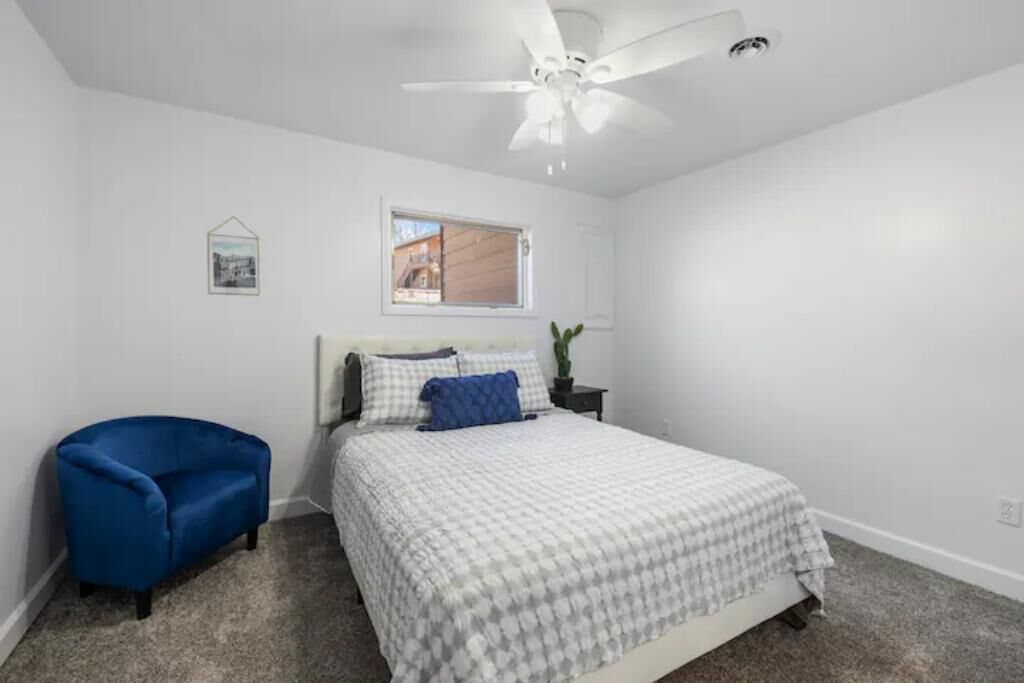 2 bedrooms, free WiFi