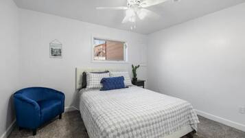 2 bedrooms, free WiFi