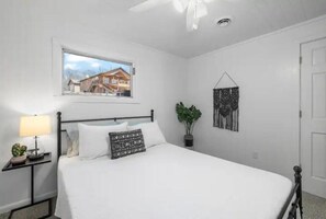 2 chambres, Wi-Fi, literie fournie