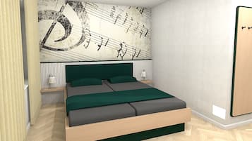 Coffres-forts dans les chambres, décoration personnalisée