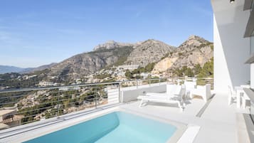 Altea Hills Villa with Sea View | Terrace/patio