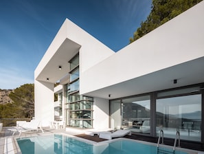 Front of property - Altea Hills Villa (Altea)