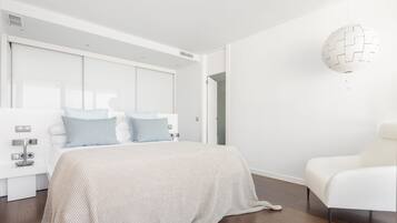 3 camere, biancheria in cotone egiziano