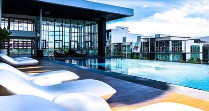 Muji homestay Galacity 2BR 3Beds Entire Apartment