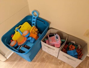 Children’s area