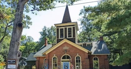 Dunes Cottage at Town of Pines Lake Michigan near Indiana Dunes Parks!