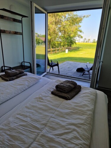 Neubau Stadtvilla Ebbe 14P mit Sauna an der Küste