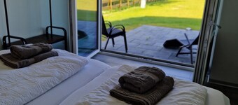 Neubau Ferienhaus Ebbe 14P &hund